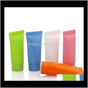 Emballage Bureau École Entreprise Industrielle Livraison Drop 2021 5Ml 10Ml Transparent En Plastique Lotion Pour Les Mains Tube Bouteille Cosmétique Conteneur Split