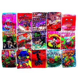 Papel de embalaje Deep East RS11 3.5G A prueba de olores Plástico Mylar Edibles Mochila Boyz Runty Gelato Zerbert Bolsas con forma de troquel especial Zip Otkjj