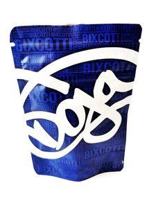 Papier d'emballage Dola Blue 3.5G Smell Proof Plastic Mylar Edibles Sac à dos Boyz Runty Gelato Zerbert Special Die Cut Shaped Bags Zipper Otbsc