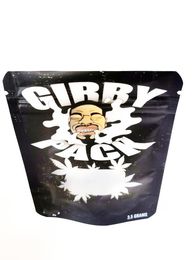 Papel de embalaje Girby Pack 3.5G Plástico a prueba de olores Mylar Comestibles Mochila Boyz Runty Gelato Zerbert Bolsas especiales con forma troquelada Zippe Ot0Es