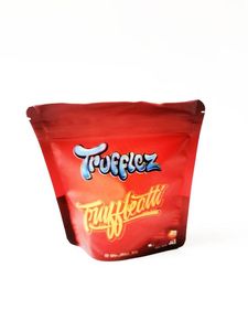 Papier d'emballage Trufflez Truffleatti 3.5G Smell Proof Plastic Mylar Edibles Sac à dos Boyz Runty Gelato Zerbert Spécial Die Cut Shaped Otdtl
