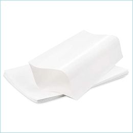 Papier d'emballage Sac d'emballage de film rétractable par sublimation blanche Gardez la tasse chaude Résistance à haute température Sacs thermorétractables Tailles MT 0 9Hl6 Dhvf1
