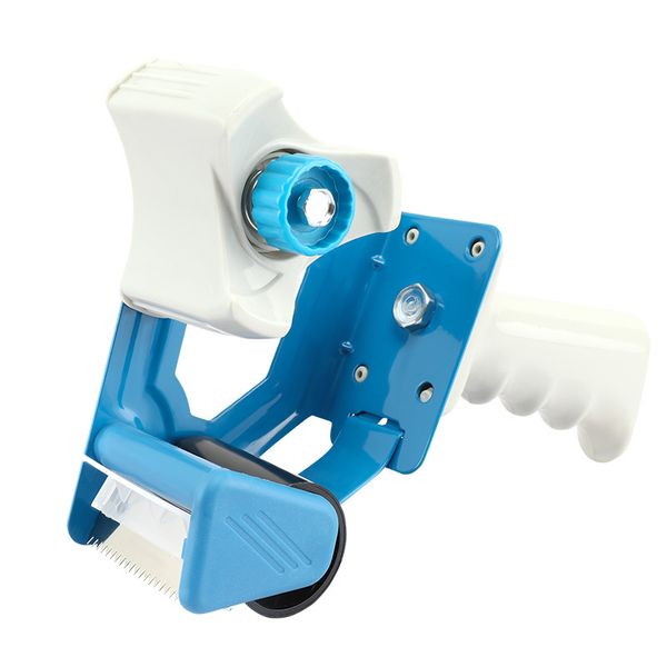 Distributeur de ruban d'emballage 50mm coupe-ruban métallique emballage distributeurs de joints avec support fret maritime