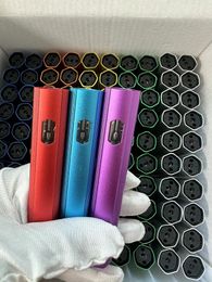 Packman Live Resin Wegwerp Pod-apparaat 360mAh oplaadbare batterij Keramische spoel 2,0 ml Lege Pods voor dikke olie met verpakking PACKWOODS X Runty pen pk cake