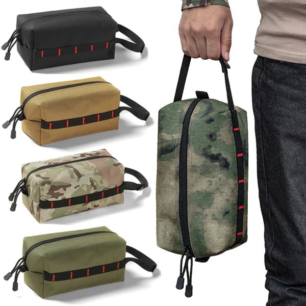 Emballe 1000d Tactical Edc Sac Military Mamo Pouching Hunting Wash Sac Dump Socch Tool Portable Tool Sac à main Compatible Military