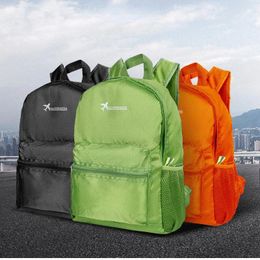 Packs 10L20L Sac à Dos étanche Pliable Portable léger Sac Pliant Sac extérieur Ultraléger pour Femmes Hommes Voyage randonnée