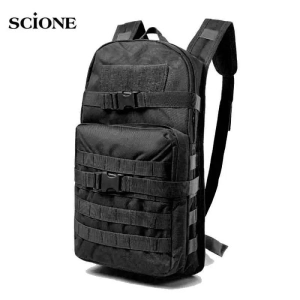 Emporte le sac à vélo de 15 L MOLLE SALM MILITAL MILITAL MILITY SACKPACK CAMPING RIDER TRAVEL