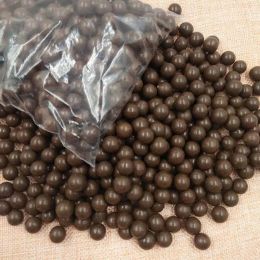 Emporte 500pcs / pack 10 mm Perles de fronde en portant des billes de boue de boue pour la chasse aux landins