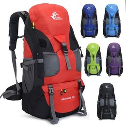 Рюкзак для кемпинга, 50 л, походная водонепроницаемая сумка для треккинга, мужской/женский рюкзак для путешествий на открытом воздухе, велосипедные рюкзаки, рюкзаки для альпинизма
