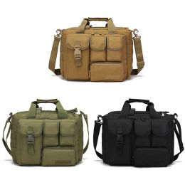 Packs Army Tactical Handbag Mulspockets Military Sling Bag Multifonctionnel MOLLE POUR LA MOTE