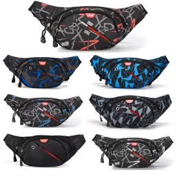 Packs Hengreda 2018 Fanny Pack Taille Bum Pocket Men Casual Travel Belt Bag Bicycle Women Fashion Nylon Waterproof Crossbody Tassen