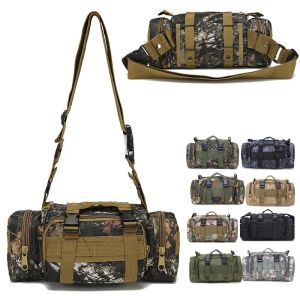 Pakt wandelen wandelende rugzak Sport Klimmen Schoudertas Camo Fanny Pack Tactical Camping Hunting Hunting Fishing Outdoor Militaire taille tas