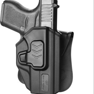 Packs Holsters Fit Glock 43 43x OWB Index Release Pistol Polymer Holss