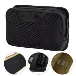 Packs Luc 1000d Nylon Tactical Pouch Mesh Sac Edc Compact Backpack Expander Interne Sac à outils pour chasse MOLLE PANNEL SAG