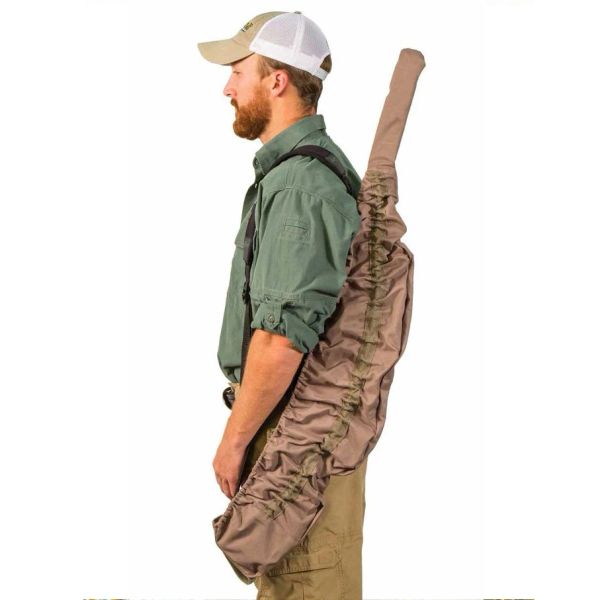 Emballages Camouflage de la feuille d'échappement Sac à pistolet à pistolet tactique Sac de tir Sac de tir Sac de fusil de chasse