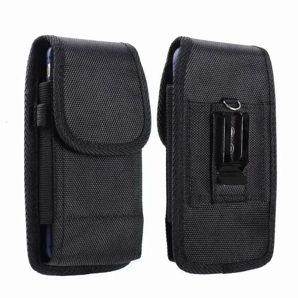 Packs Men 2024 Femmes mobiles Small Nylon Cell Phone Holster Storage Rangement Pack Fanny Pack With Belt Loop Bum Sac 4 Taille