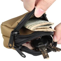 Packs de pochettes tactiques Molle pour hommes, petit porte-poche militaire à la taille, multi-poches en plein air, chasse, voyage, Camping, organisateur