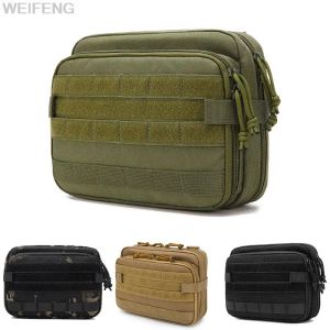 Packs Military Edc Sac Tactical Medical First Aid Pouch Pistol Pistol Handgun Sac Outdoor multifonction sac à dos accessoires de chasse
