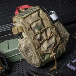 Packs Kit de survie de la pochette des premiers soins militaires Tactique Désassement rapidement le sac de chasse de la poche de chasse