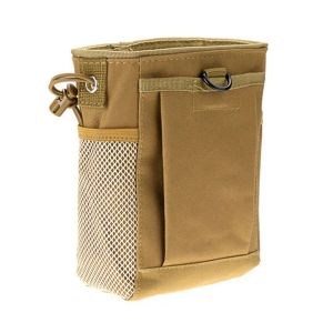 Pakt militaire Molle Ammo Tactical Magazine Dump Drop Reloader Utility Handting Rifle Pouch Hunting Bag