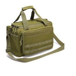Paquetes Tactical Tactical Shoulder Shoulder Sports Equipo de caza Oxford Pistola impermeable Bag Tactical Pistol Pistol Tool Housing Bag Bag