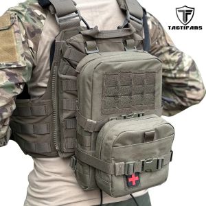 Packs Mini Hydratation Sac Tactical 2 en 1 Mini Hydratation Pack Rip Away Ifak Medical Pouch Med Patch MOLLE SCHETH MILITAL HUNTING SAG