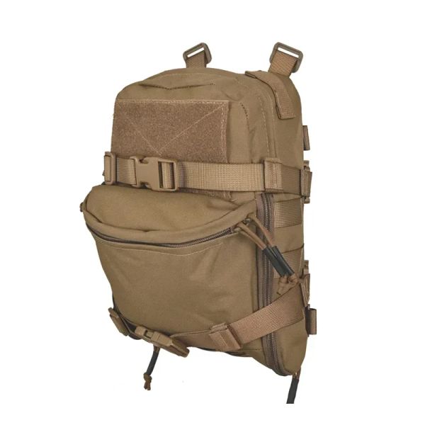 Packs Mini Hydratation Tactical Sac Backpack Water Water Vessie Carrier MOLLE SAGLE MILITAIRE SAG 500D NYLON SPORTS OUTDOOR