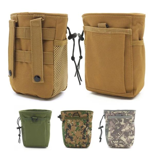 Paquetes Bolsa táctica multifunción Bolsa de cintura militar para la cadera Monedero Funda para teléfono Camping Senderismo Bolsas Paquete de caza Mochilas Gadget