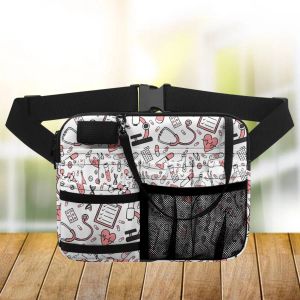 Packs Nursing Fanny Pack Medical Style Belt Organizer For Women Shoulder Pouch Tool Working Pocket Hip Bag voor noodvoorraden Gift
