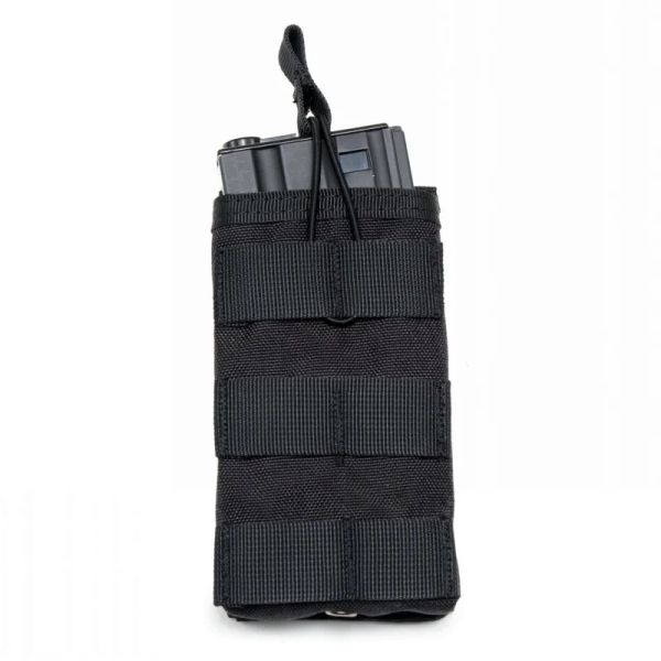 PACKS OPENTOP MOLLE TACTICAL M4 Single Magazine Pouch Airsoft Paintball Hunting Militar Mag Mag Holster Bag Tages edc