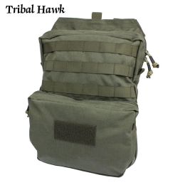 Pakt buiten tactische molle Backpack Militair Leger Airsoft Bag Hunting Combat Equipment Vest EDC Accessoires Camouflage Nylon Bag