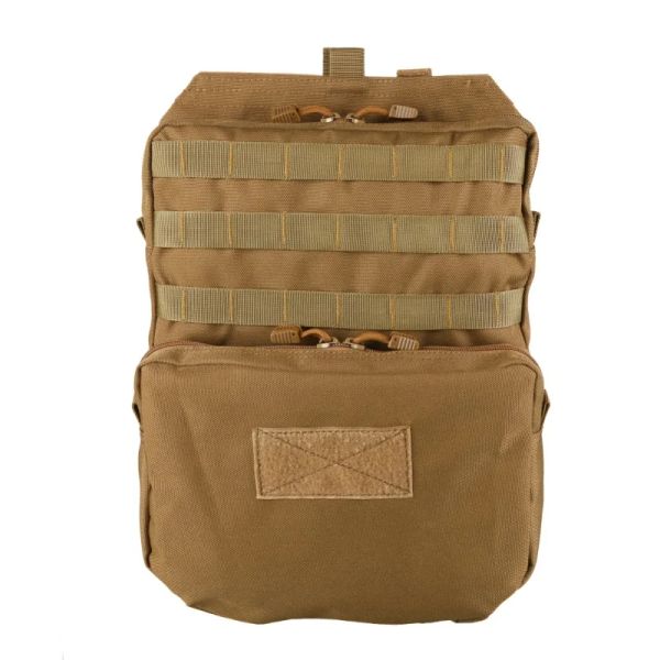 Emballe des sacs d'hydratation en nylon molle tactique extérieure Chasse Camouflage Sacs imperméables Sac de combat militaire Sac de combat 2019 Nouveau
