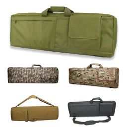 Pakt sportuitrusting Tactical Assault Combat Camouflage Rifle Gun Case Cover Shooting Hunting Fishing Pack Tactical Airsoft Gun Long Bag