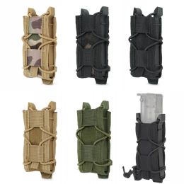 Packs Tactical 9 mm Pistol Magazine Soucho MOLLE SEUL MAG HOLSTER MILIATION MILIATION DE LA LAGLIQUE DE PLICHE SALLE TORTH EDC COUTER SAG