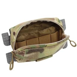 Packs Tactical Fcpc Vest MOLLE ADAPT ADAPT PANNEL PACHE POUPE EXPANSION SAG MAP MAP