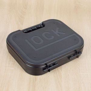 Packs Tactical Glock Sac Pistol Suitcase Safety Storage Boîte de transport pour All Glock 17 19 Kublai Hunting Gun Accessories Case de rangement