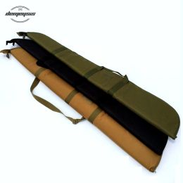 Pakt tactische jachtjachtjaarszakken met gewatteerde bescherming Gun Case Proteerbaar Carry Heavy Duty Rifle Case 126cm