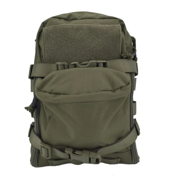 Packs Tactical molle sac à dos Military Assault Edc Hydratation Sac extérieur chasse AirSoft Vest Equipment Mini Sac à eau ACCESSOIRES