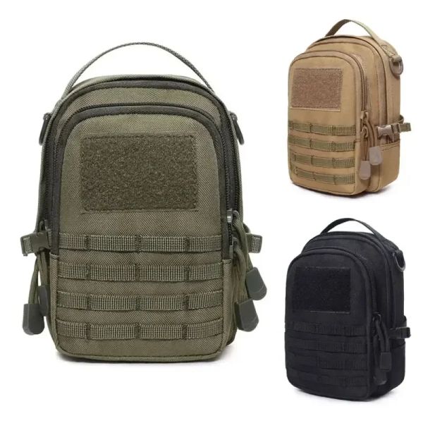 Packs Tactical MOLLE TAILLE SCHECH ORGANISATEUR MÉDICAL MILITAIRE SMALLE SAUVAIS