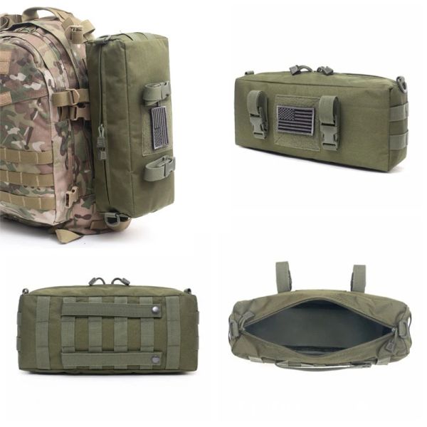 Packs Tactical devrait sac sac pour hommes pour hommes en plein air Bag de taille militaire MOLLE EDC SPPECH MEDICAL PACK HUNTING UTILIT