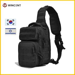 Packs Tactical Bag de Sac à bandoulière Rover Sling Pack Nylon Military Backpack MOLLE ASSAULT PAGT SAG ACCESSOIRES DE CHAPPORT