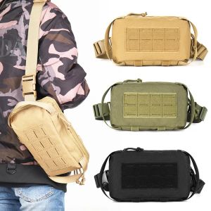 Packs Tactical Sling Sac Military Army Emergency Edc MOLLE TAILLE SOUCH