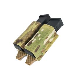 PACKS TACTICAL VIX DOUBLE MAGAZINE SCHECH 9 mm Magazine Système Ammo K Poste de Sac à clips Pocket