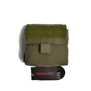 Packs Twp024 Twinfalcons Tactical Molle EDC Pouch DSLR/GPS/PLB Tactisch taille Pack Cordura Outdoor Hunting Camp Wandel Wandel Militair