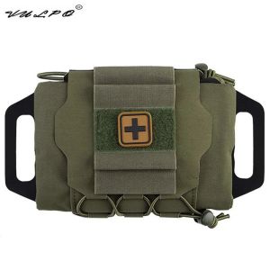 Pakt Vulpo Medical Pouch Ifak Pouch Tactical Molle Pouch Militaire EHBO KITS TAG Survival Kit Hunting Bag