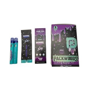 Packwoods x runty nieuwste wegwerp vape-pennen 1,0 gram vapes-apparaat Dikke olie keramische spoel E-sigaret Bar Pods-koekjes Oplaadbare 1 ml vaporizer vape-cartridges