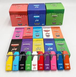 Packwoods X Runtz Packwood Disposable vape pens 1ml pod 380mAh Rechargeable Battery Empty Vapes Tank Pods