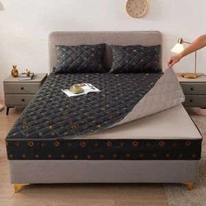 Couvre-lit matelassé imprimé avec fermeture éclair, couvre-lit sur Six côtés, Tatami tout compris, drap de canapé, taille personnalisée, 221129