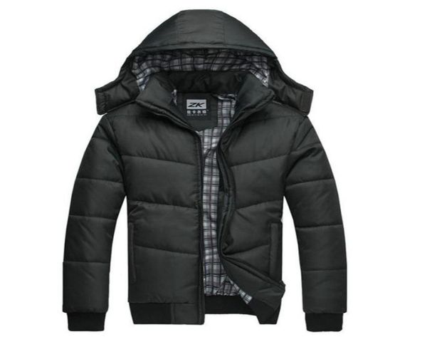 Parka rembourrée Veste d'hiver hommes Slim hommes vestes et manteaux Winterjas Heren Doudoune Manteau Blouson Veste Homme Hiver Marque2472719