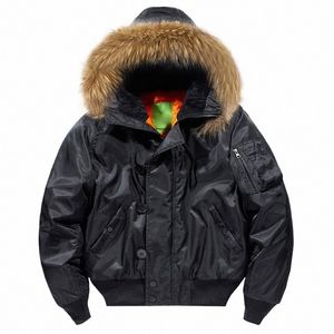 Rembourrage mâle hiver Bomber manteau vestes lourdes à capuche rembourré Streetwear col de fourrure pas cher Parka courte Y2K 2023 Y95v #